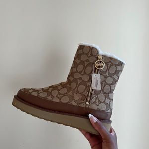Coach ugg boots